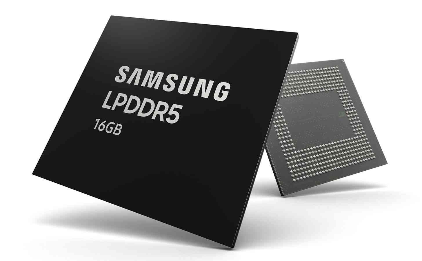 Samsung 16GB LPDDR5 RAM smartphones