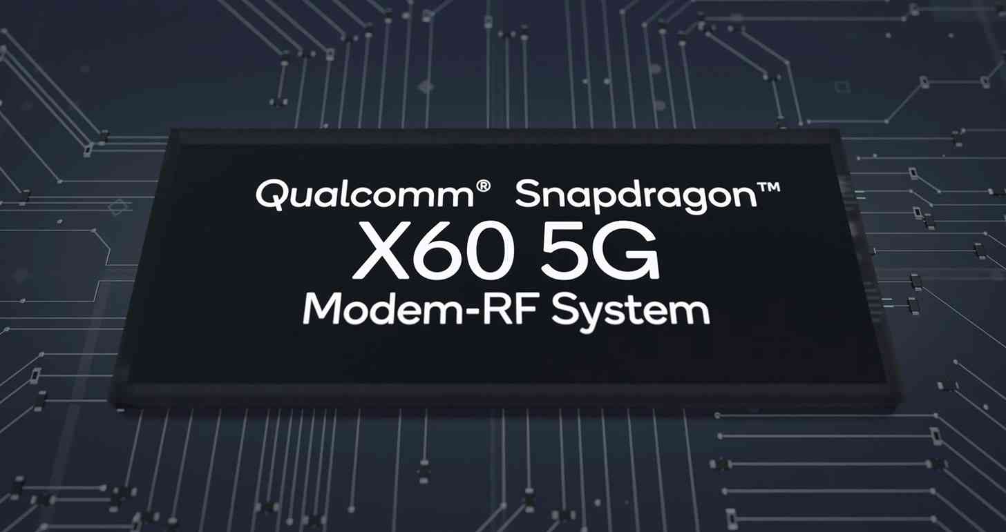 Snapdragon X60 5G modem official