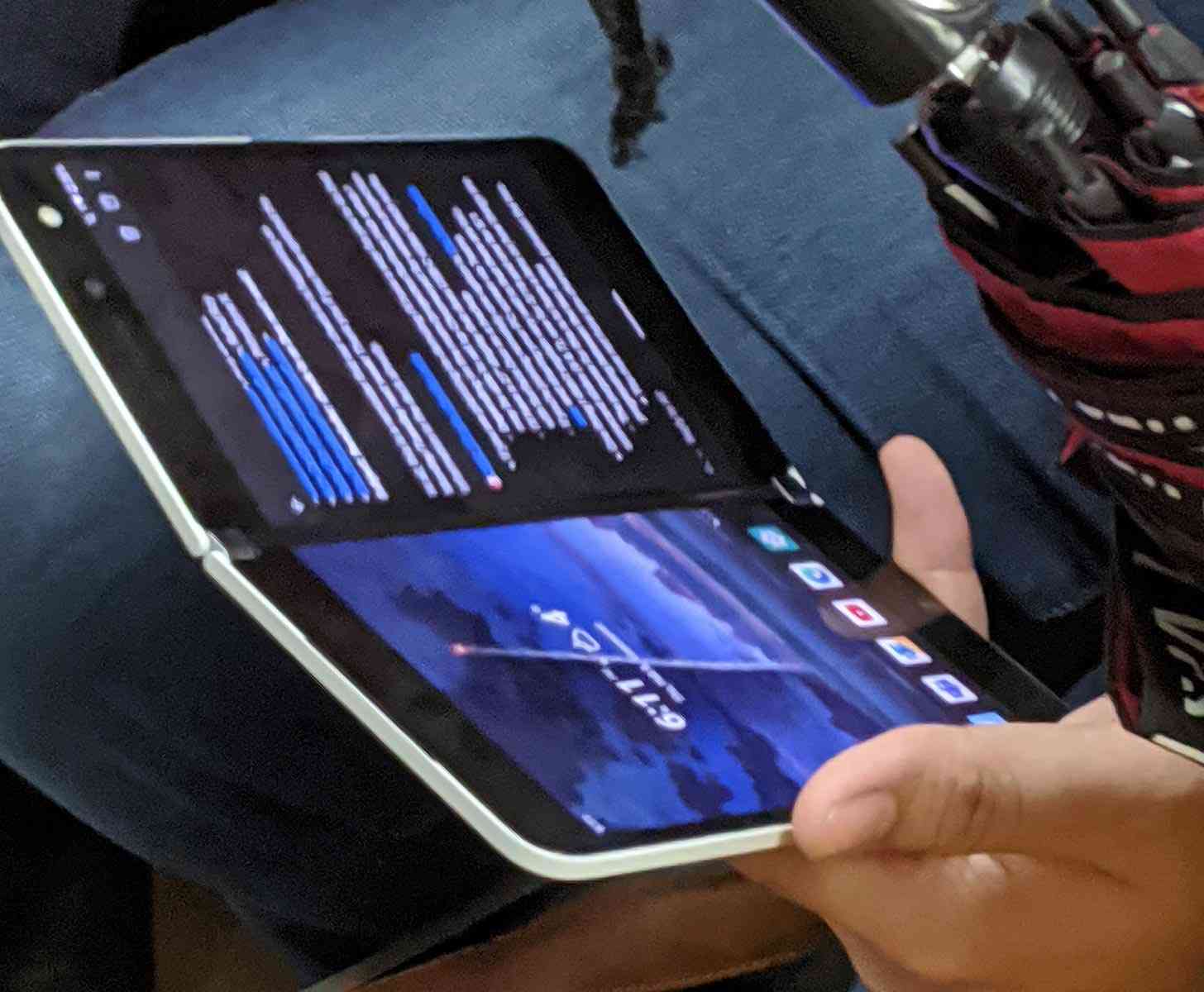 Microsoft Surface Duo in the wild