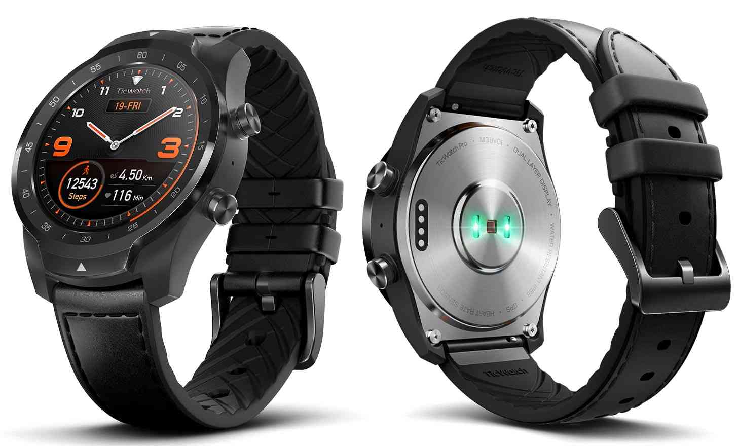 TicWatch Pro 2020 black official