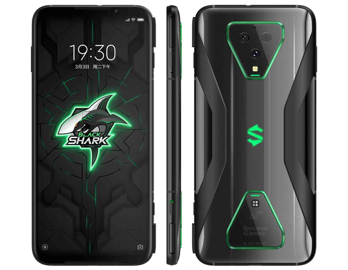 Black Shark 3 Pro gaming phone has a 7.1-inch screen and physical