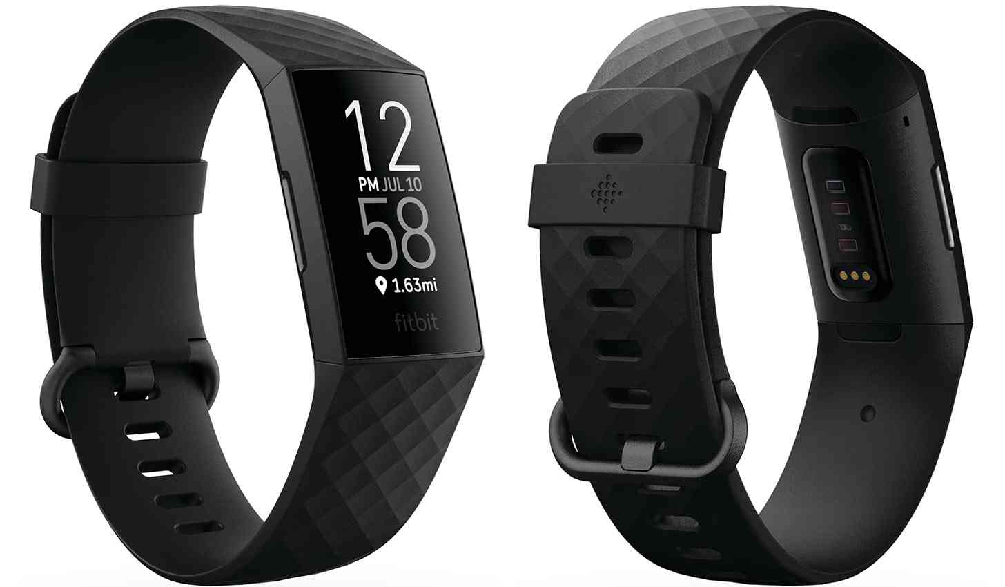 fitbit charge 4 controls