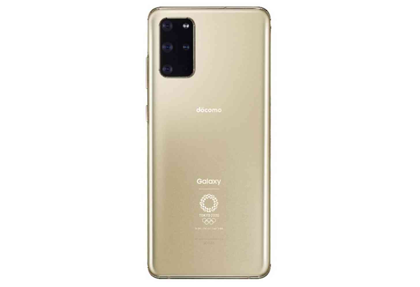 Galaxy S20+ 5G Olympic Games Edition announced with Matte Gold