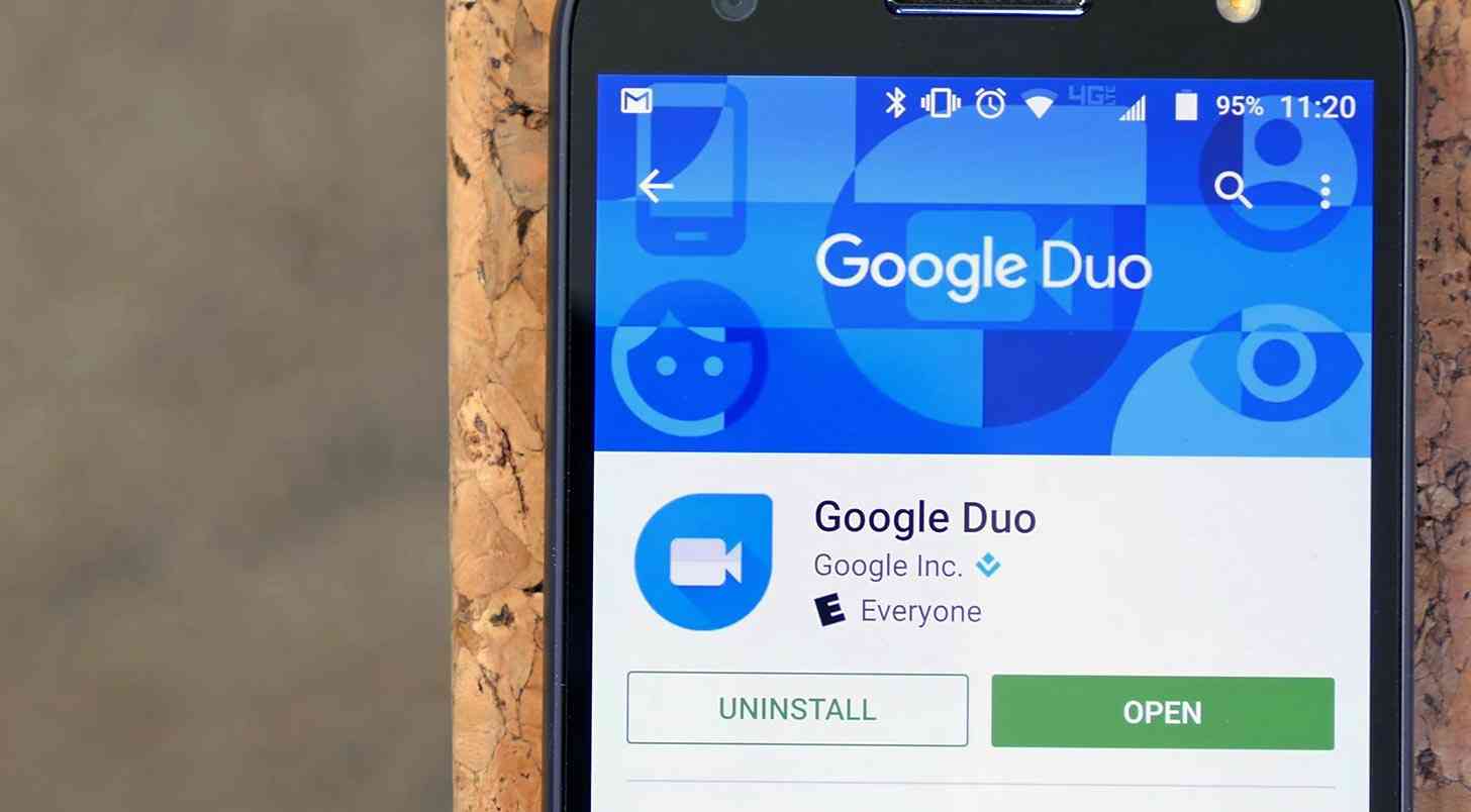 google duo app install for android