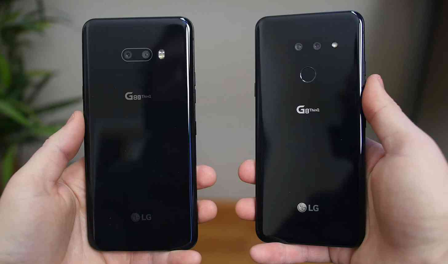 LG G8, G8X