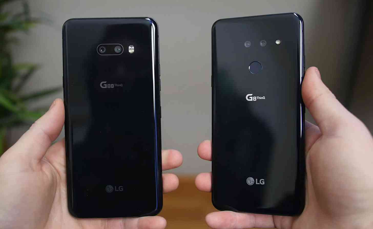 LG G8, G8X