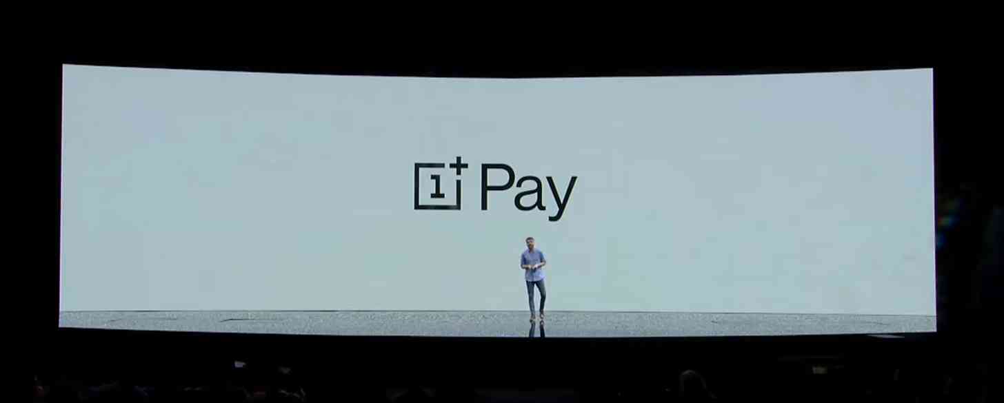 OnePlus Pay announcement