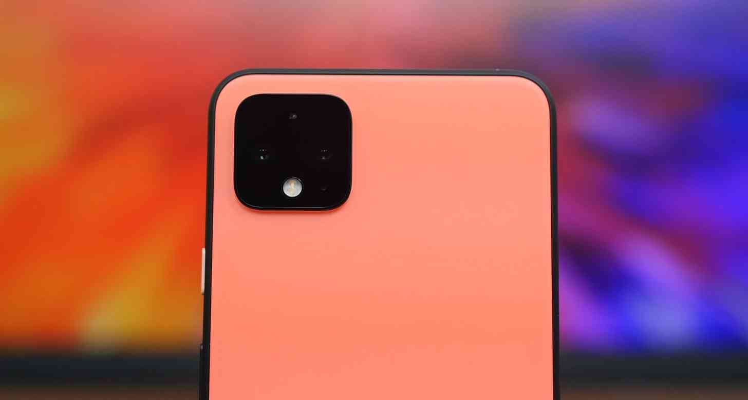 Pixel 4 XL rear cameras