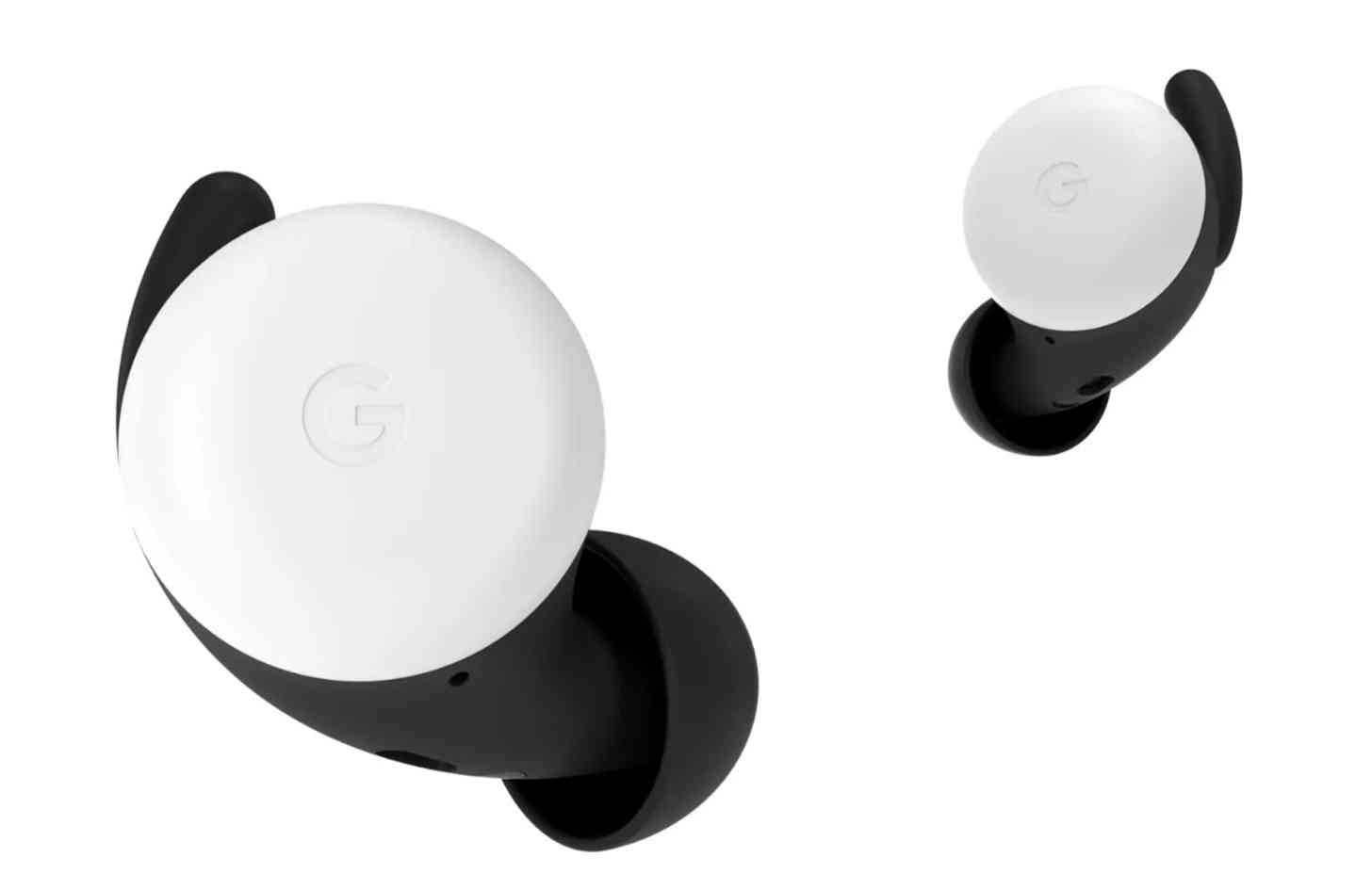 Google Pixel Buds close