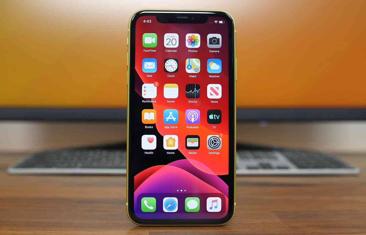 IOS 14 May Include Clips Feature To Try An App Without Downloading It   Iphone 11 Home Screen 