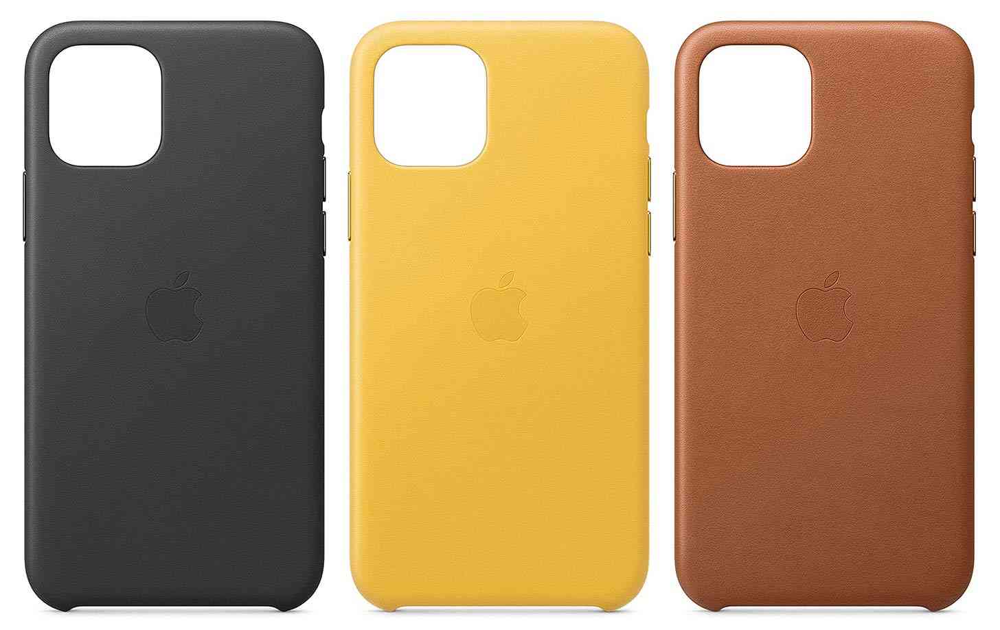 iPhone 11 Pro leather cases
