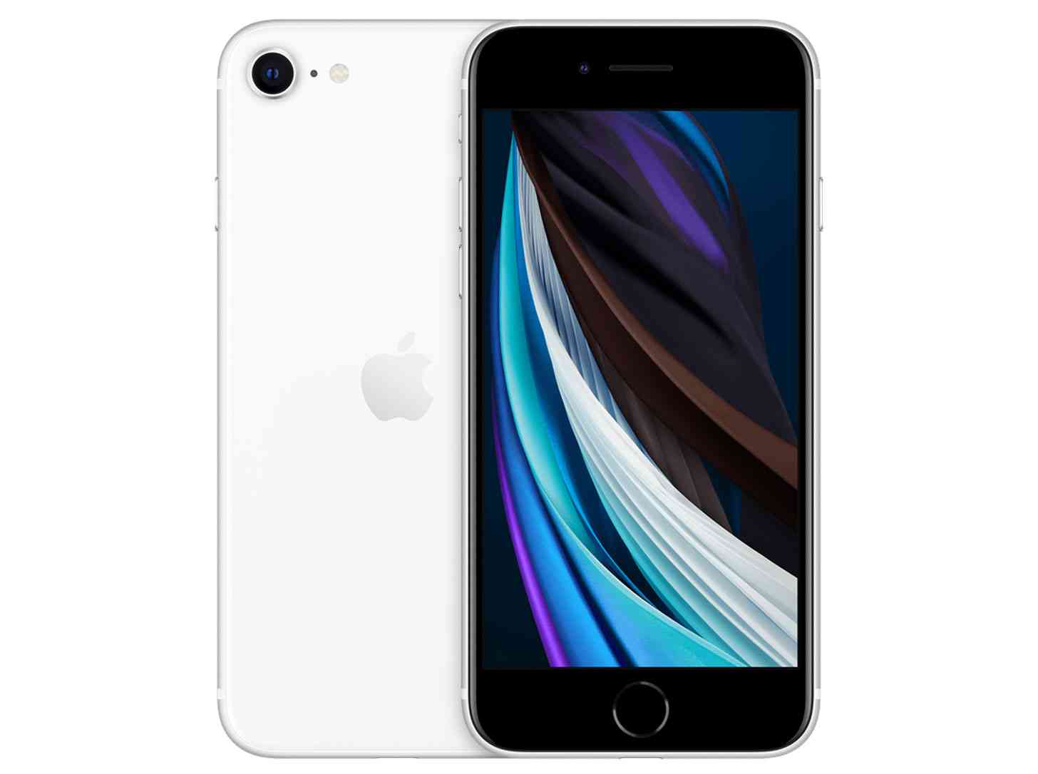iPhone SE 2020 white