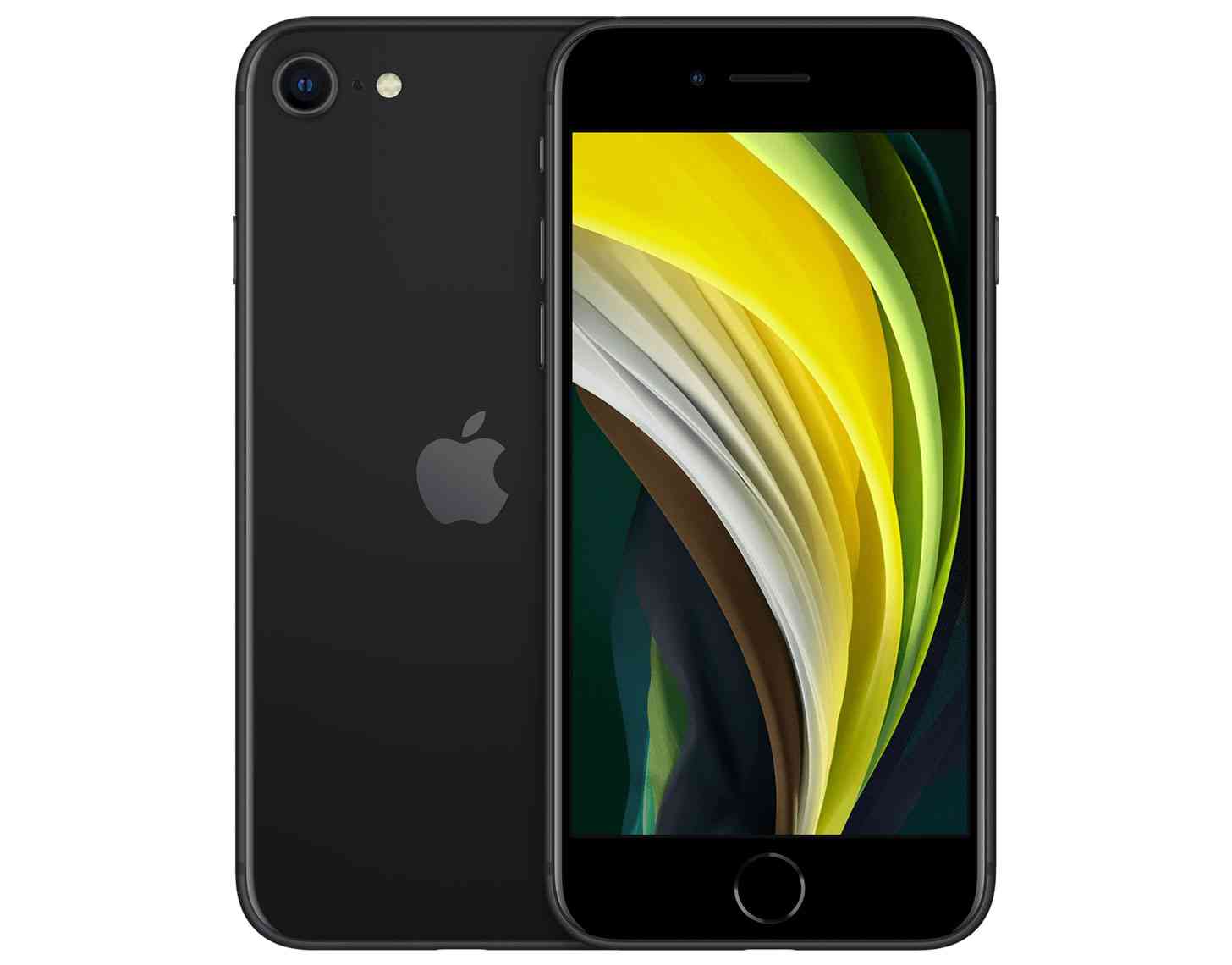 New iPhone SE black