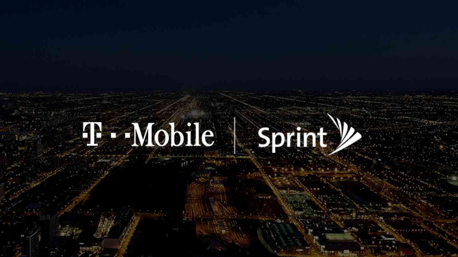 T-Mobile Sprint logos