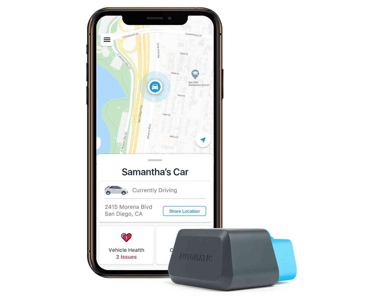 Automatic connected car service