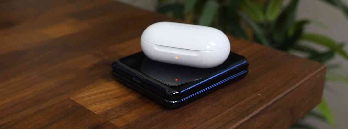 Galaxy Buds Plus wireless charging
