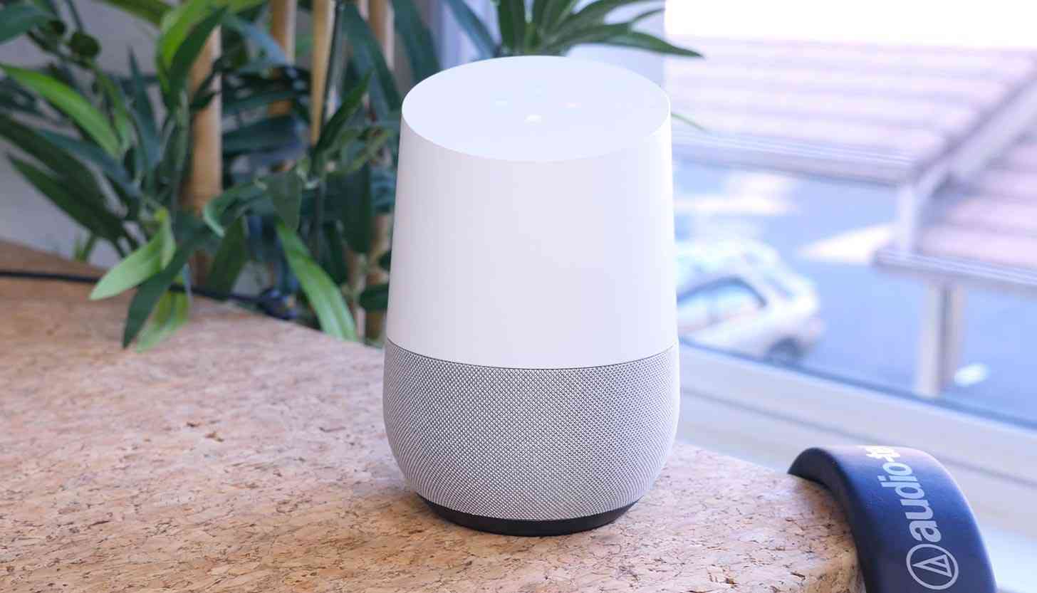 Google Home unboxing