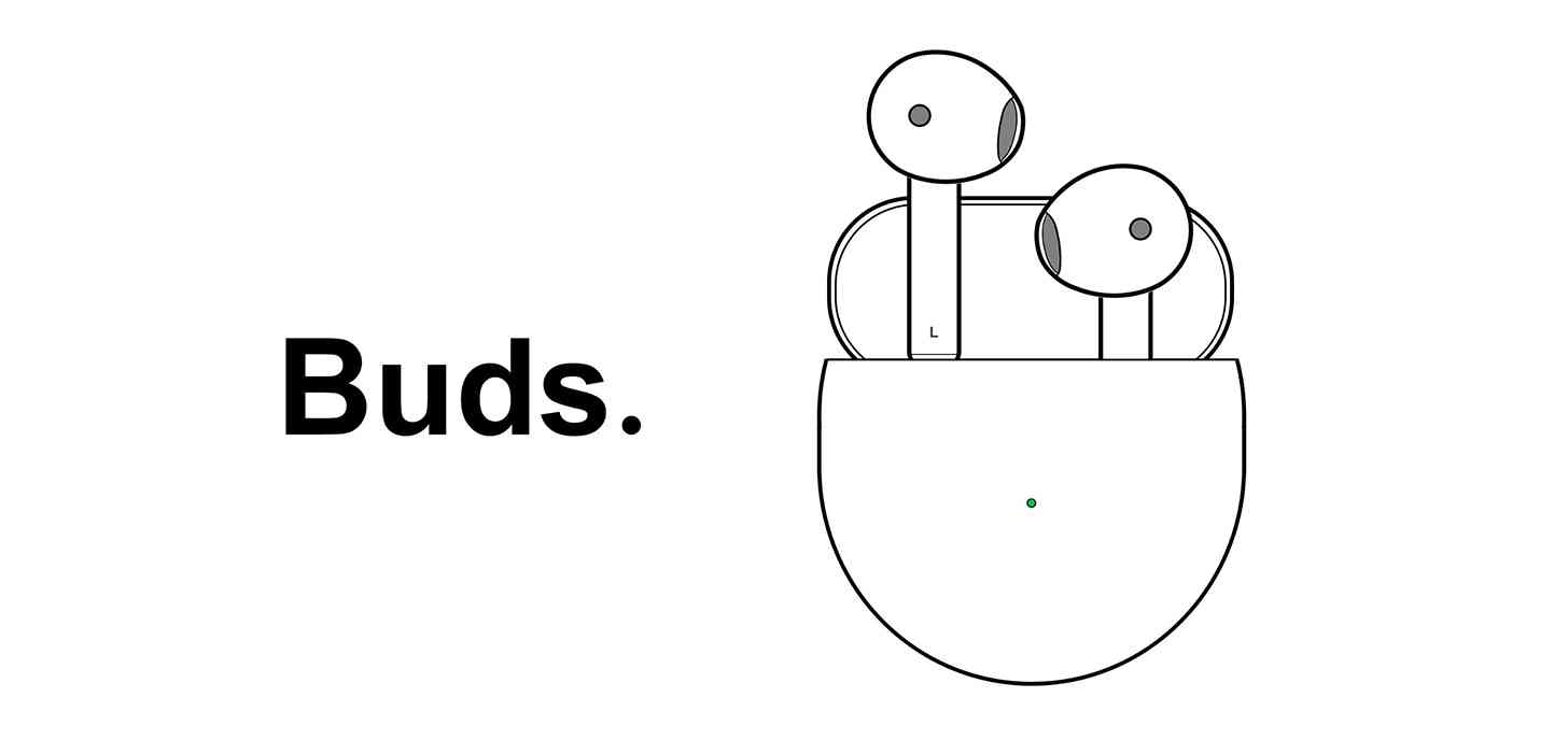 OnePlus Buds truly wireless earbuds leak
