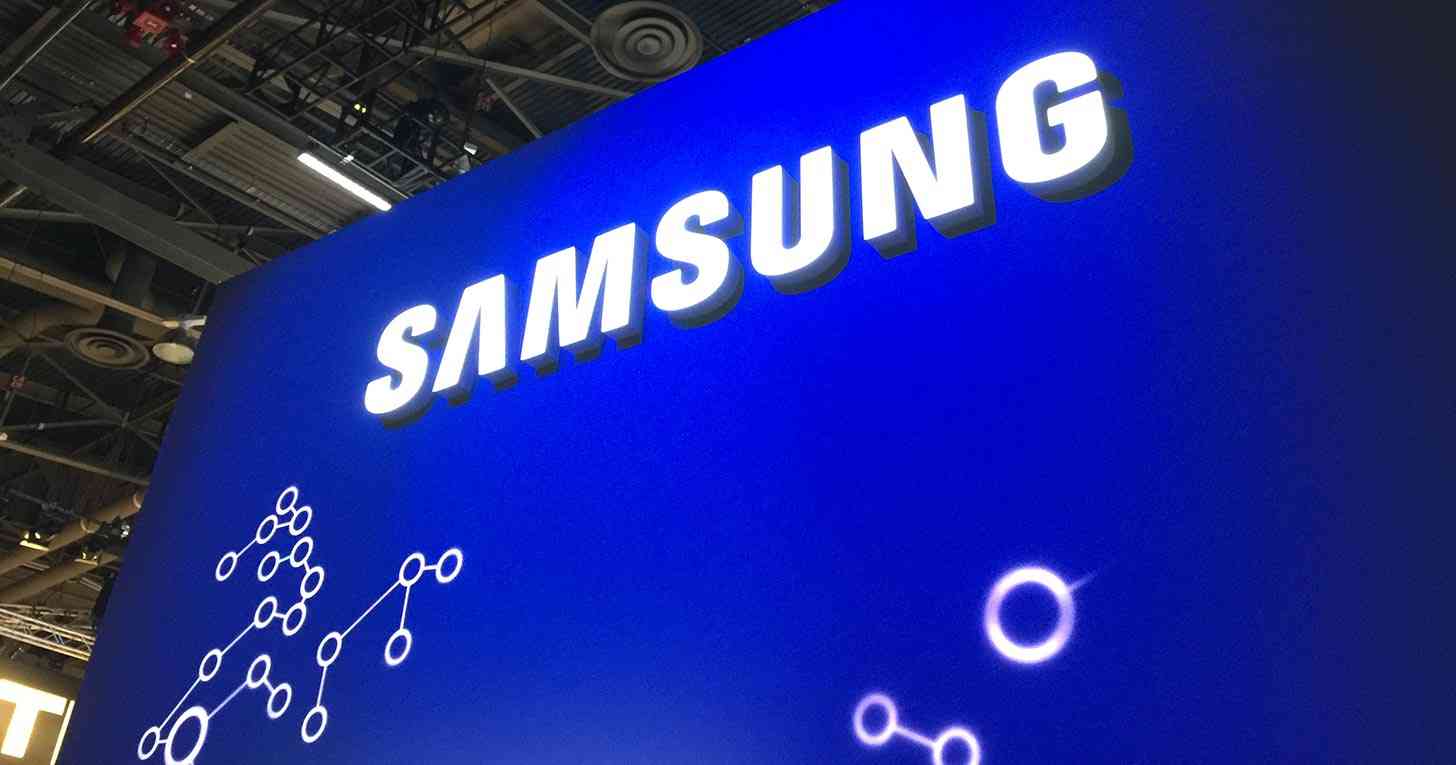 Samsung CES booth