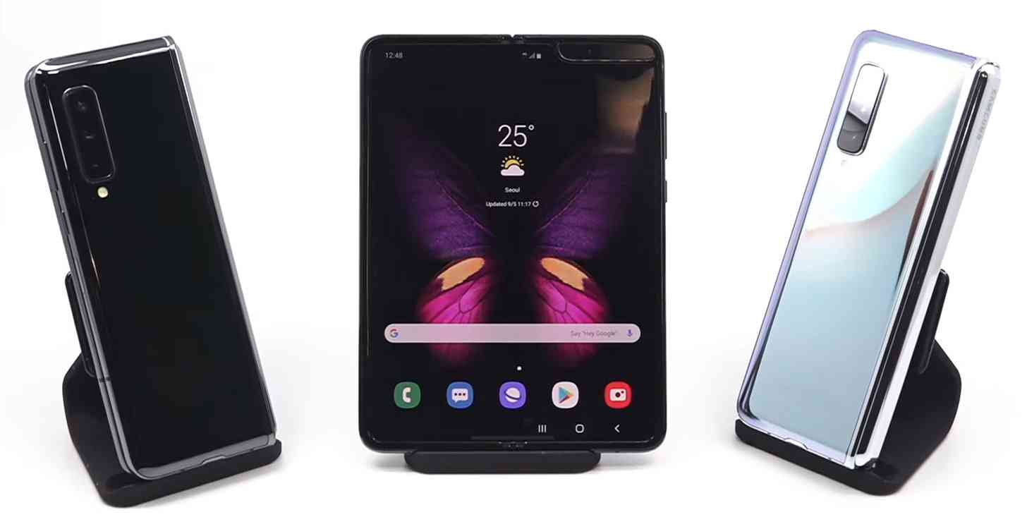 Samsung Galaxy Fold video