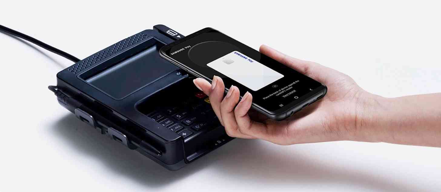 Samsung Pay mobile payment