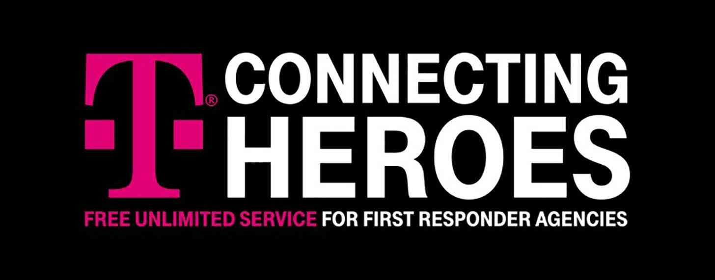 T-Mobile Connecting Heroes official launch