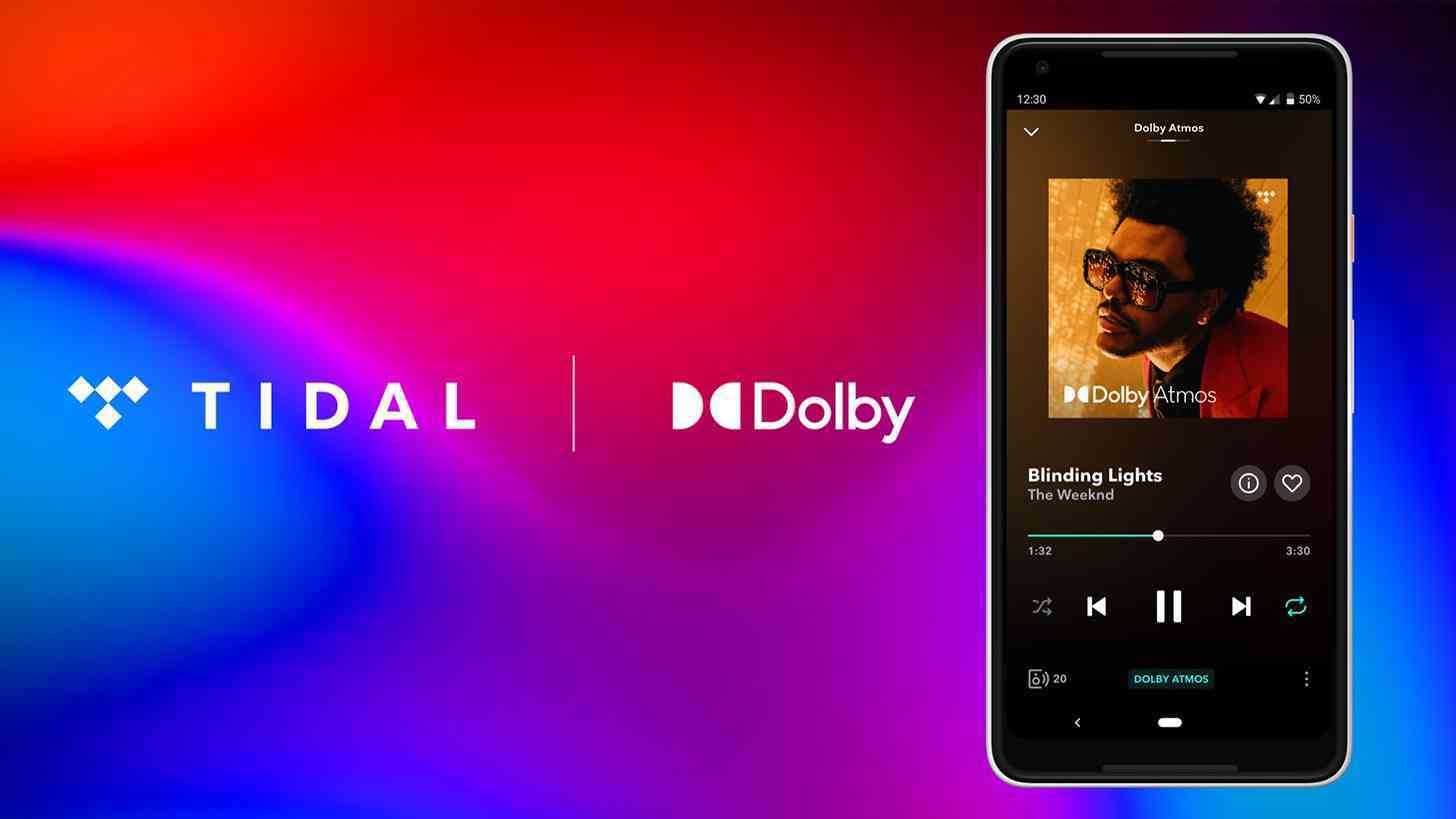 Dolby Atmos and Tidal