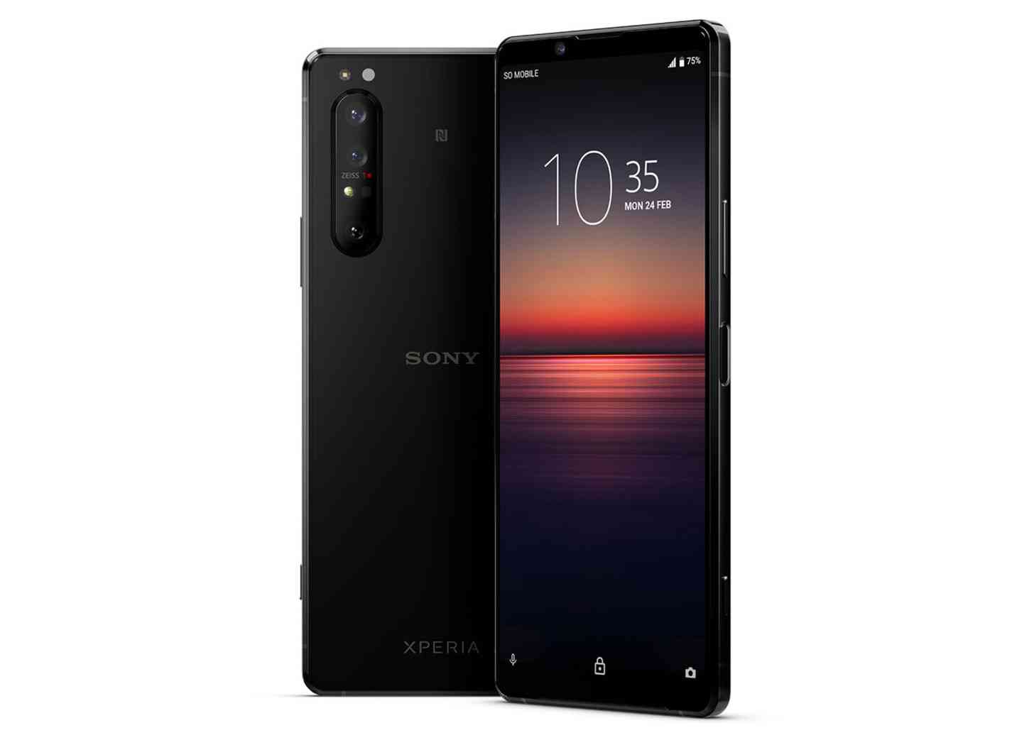 Sony Xperia 1 II official