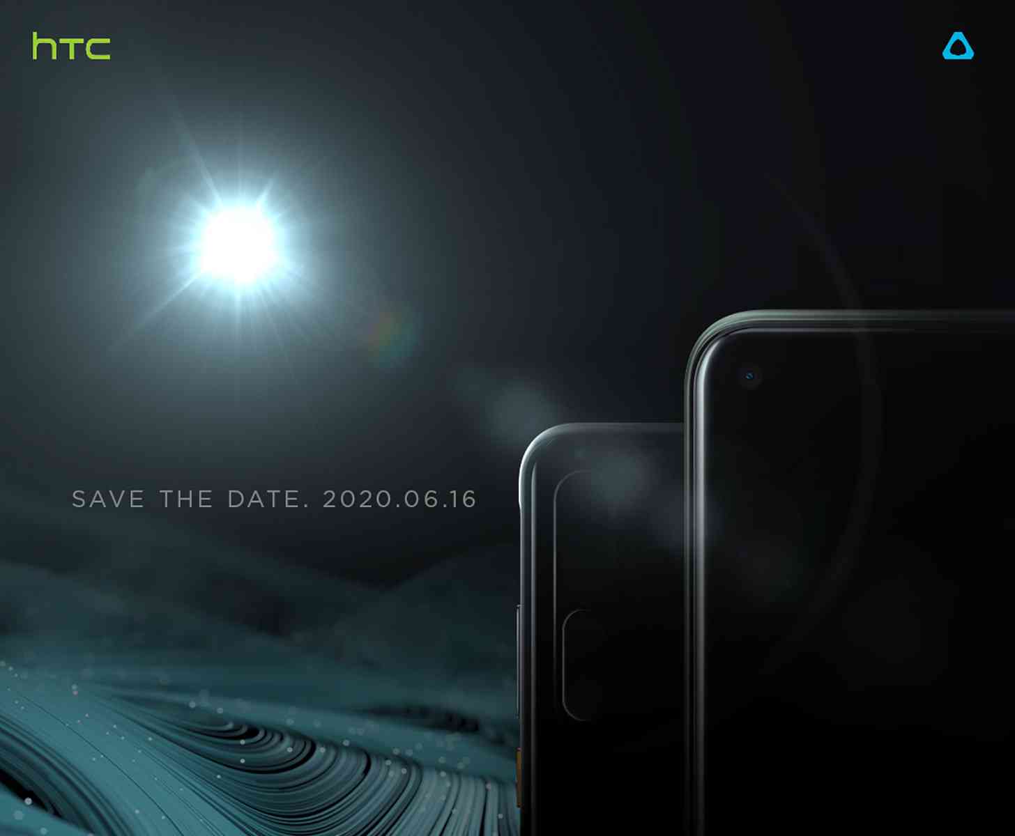 HTC Desire 20 Pro event June 16 teaser