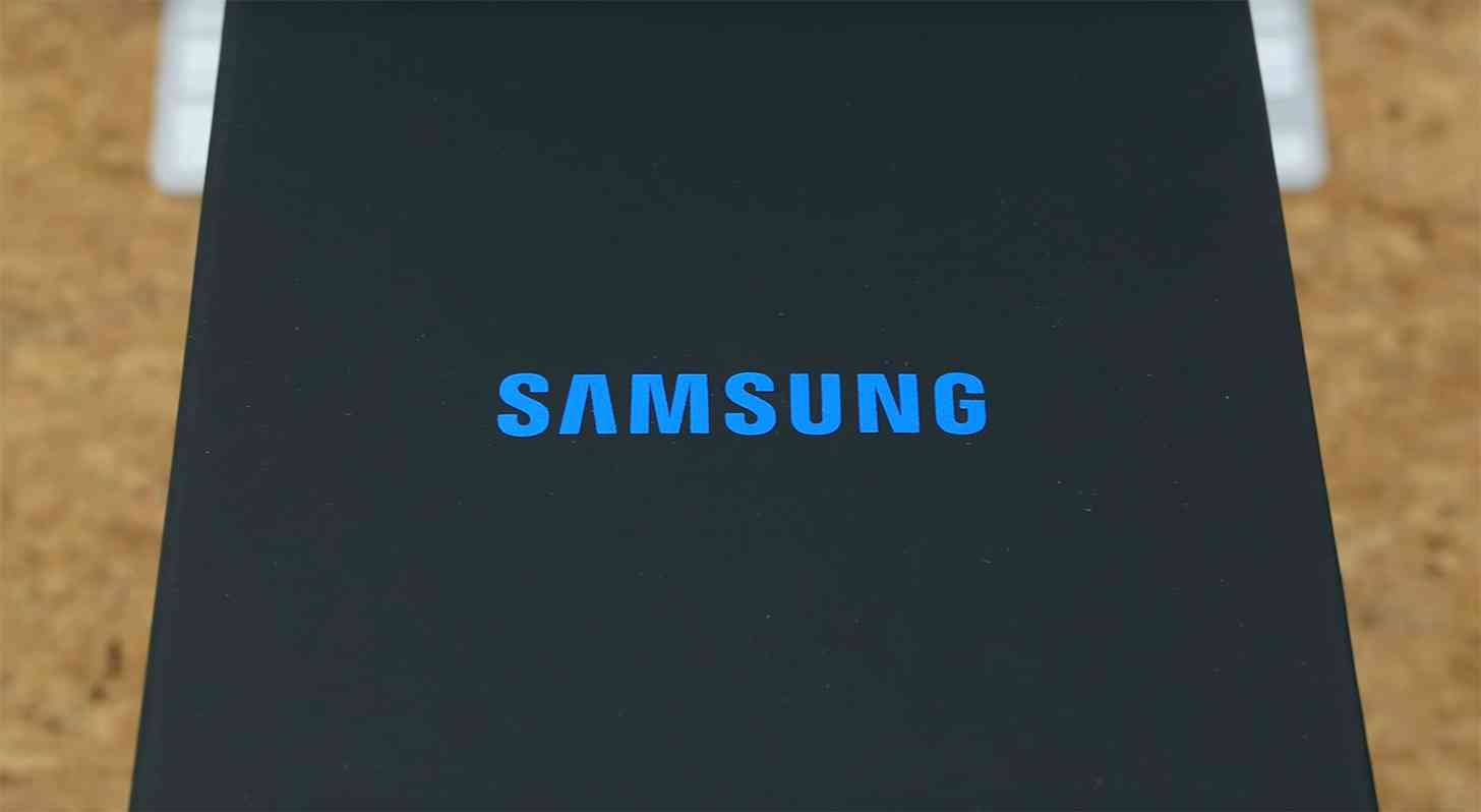 Samsung packaging