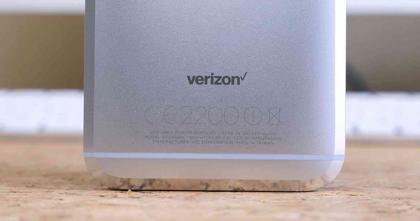 Verizon logo HTC 10