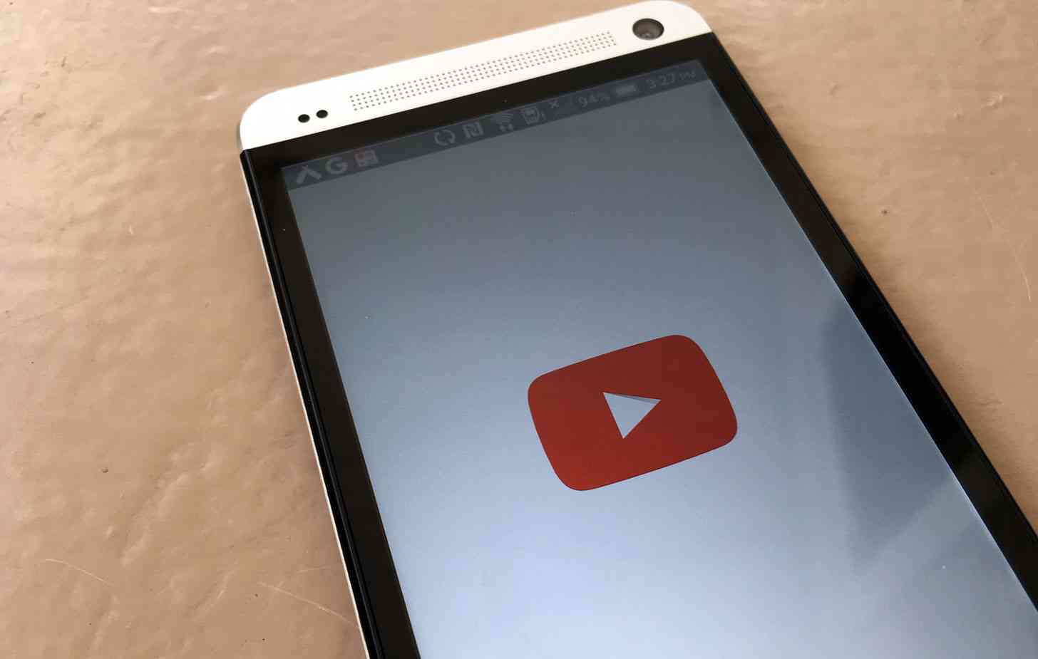 YouTube app Android