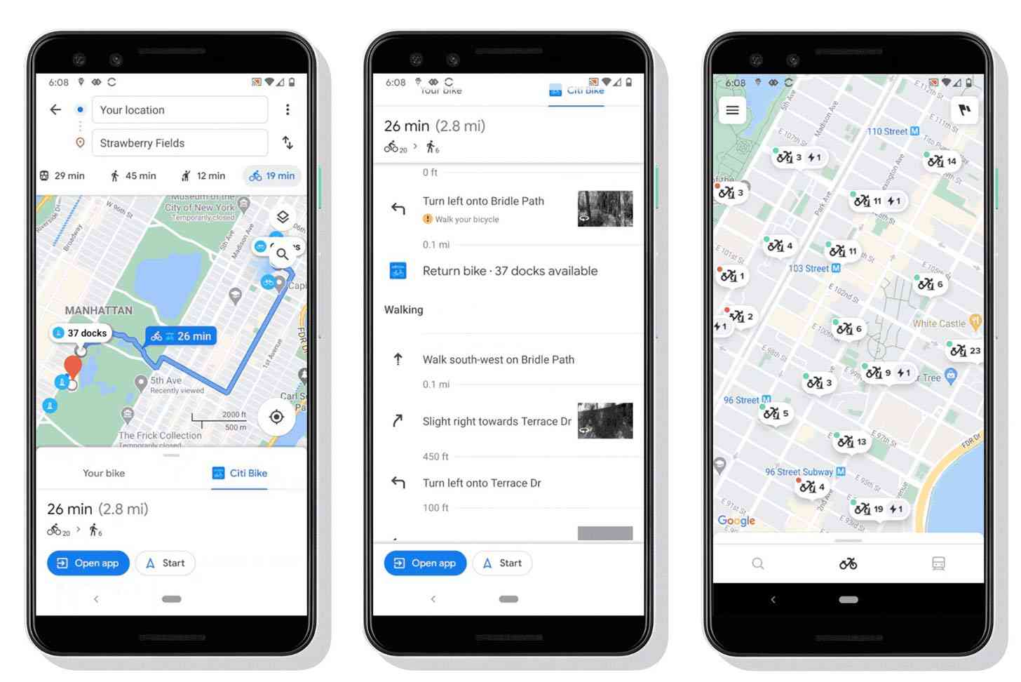 Google Maps getting better bike share integration News.Wirefly