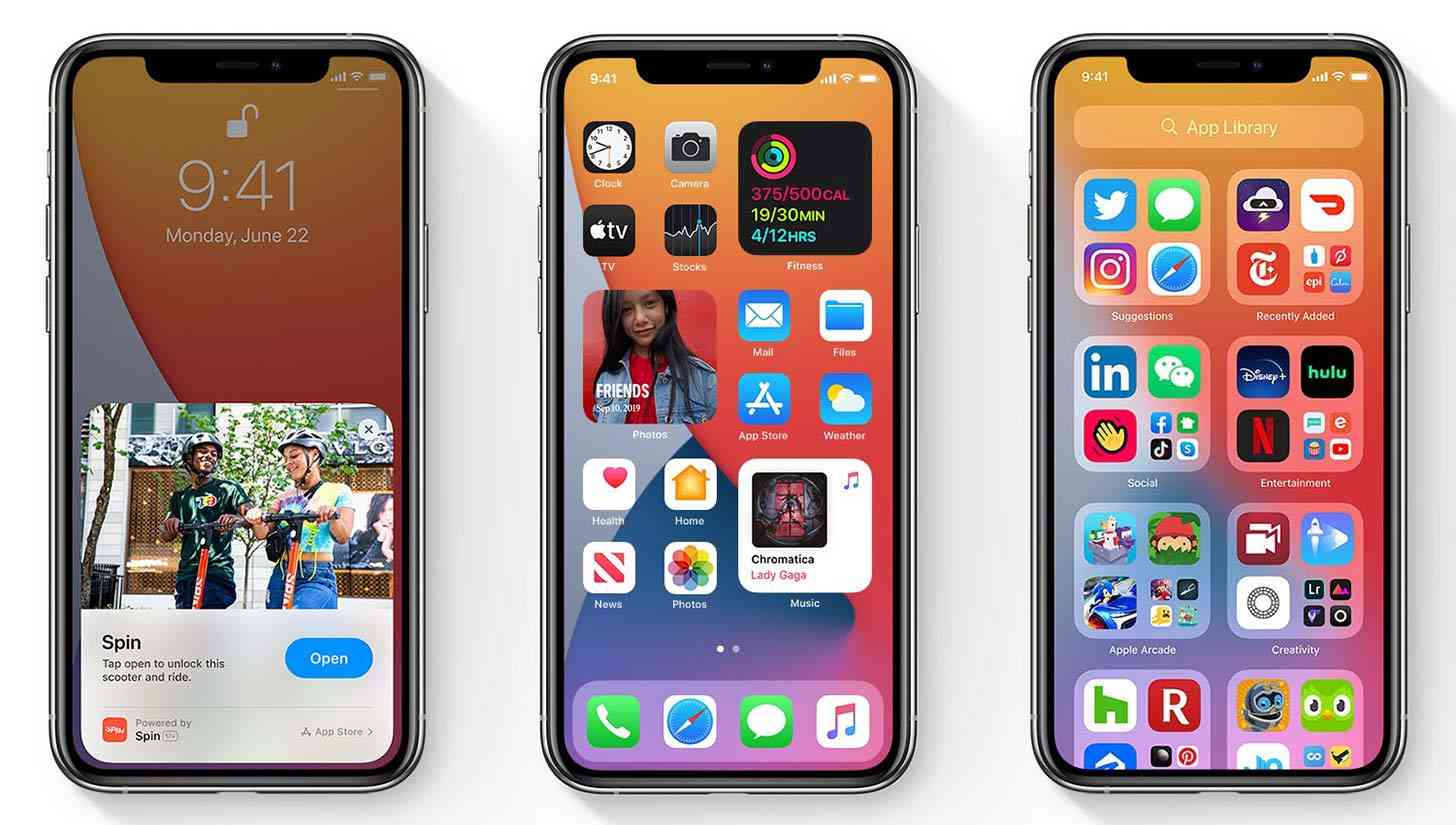 iOS 14 new features
