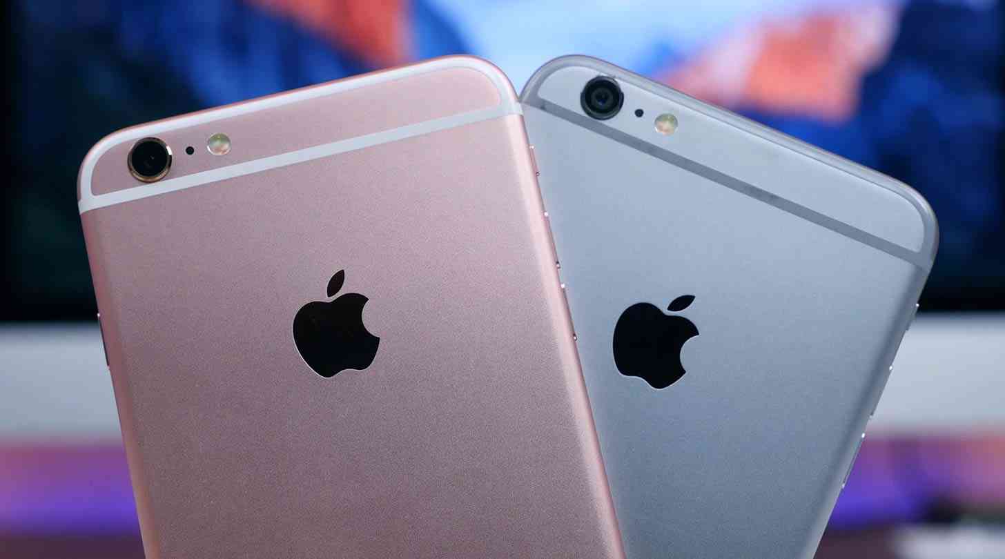 iPhone 6s Plus, 6 Plus comparison