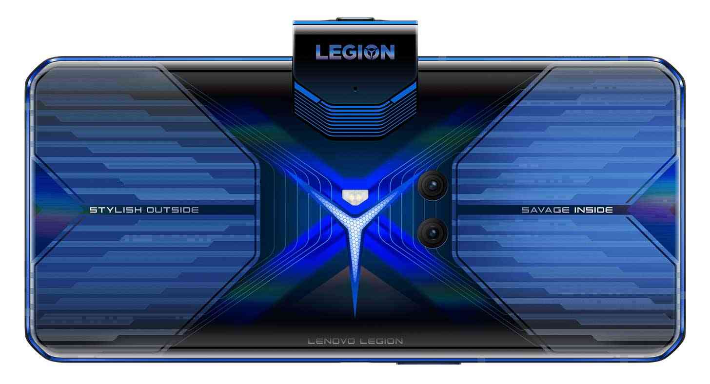 Lenovo Legion Phone Duel pop-up camera