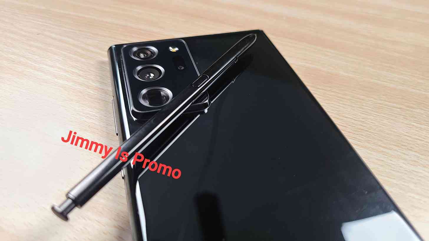 Galaxy Note 20 Ultra hands-on photos