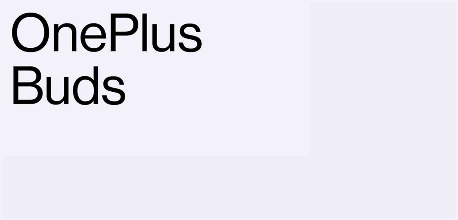 OnePlus Buds teaser