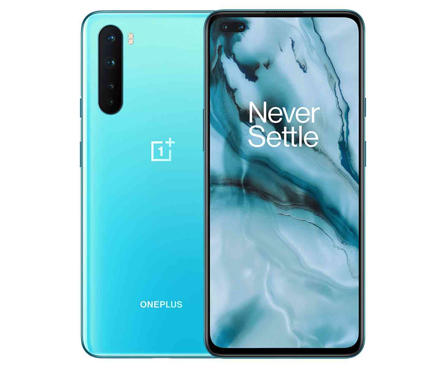 OnePlus Nord blue