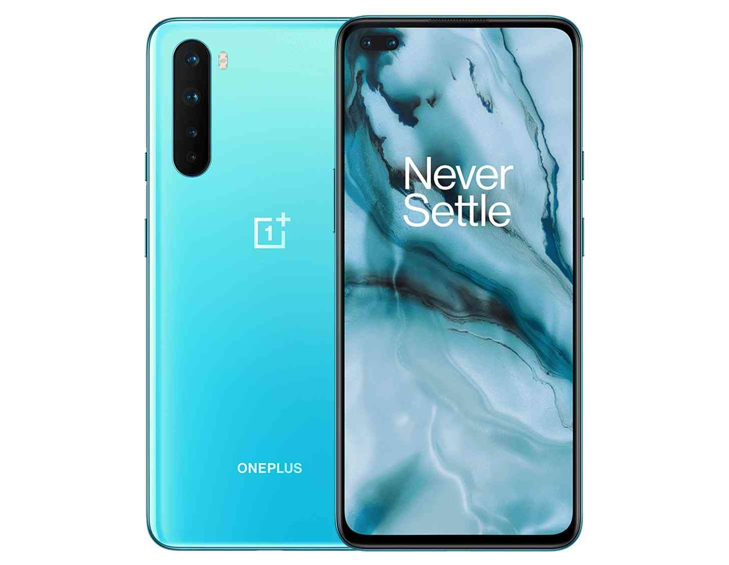 OnePlus Nord blue official
