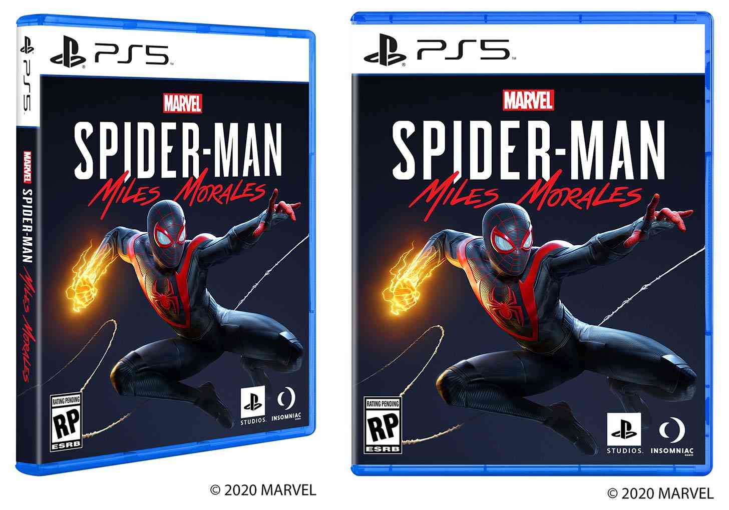 PS5 game box design official
