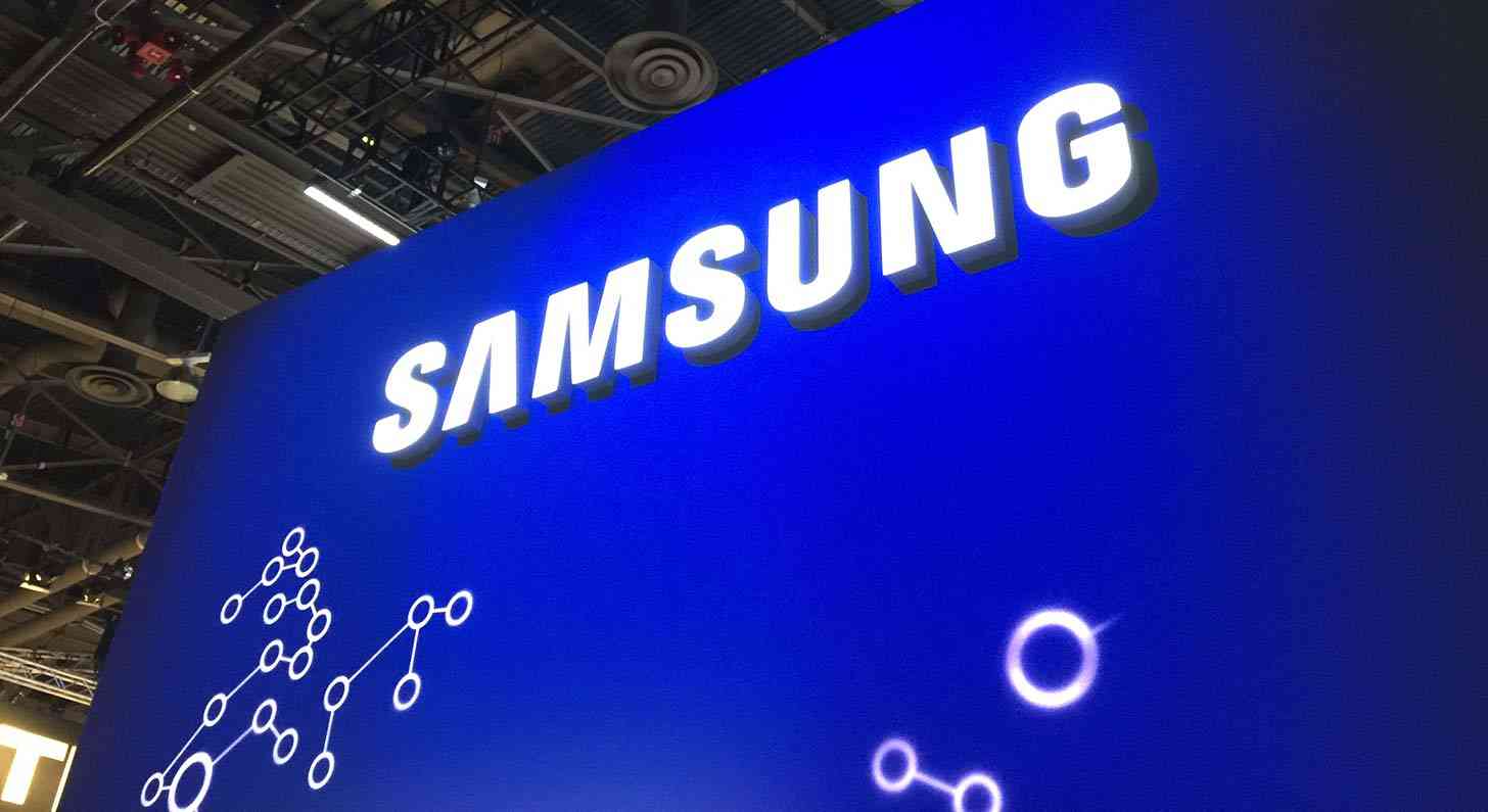 Samsung CES booth