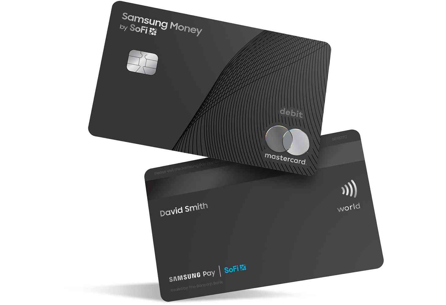 Samsung Money debit card
