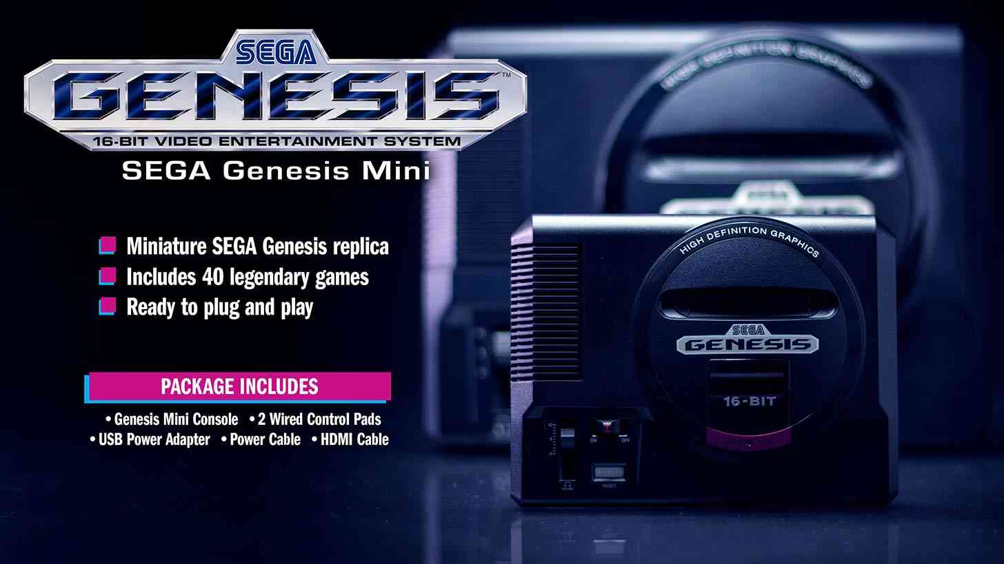 Sega Genesis Mini deal