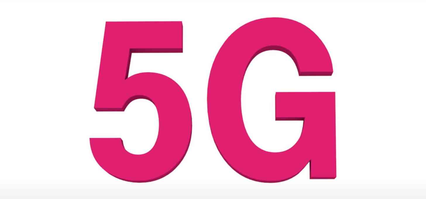 T-Mobile 5G logo