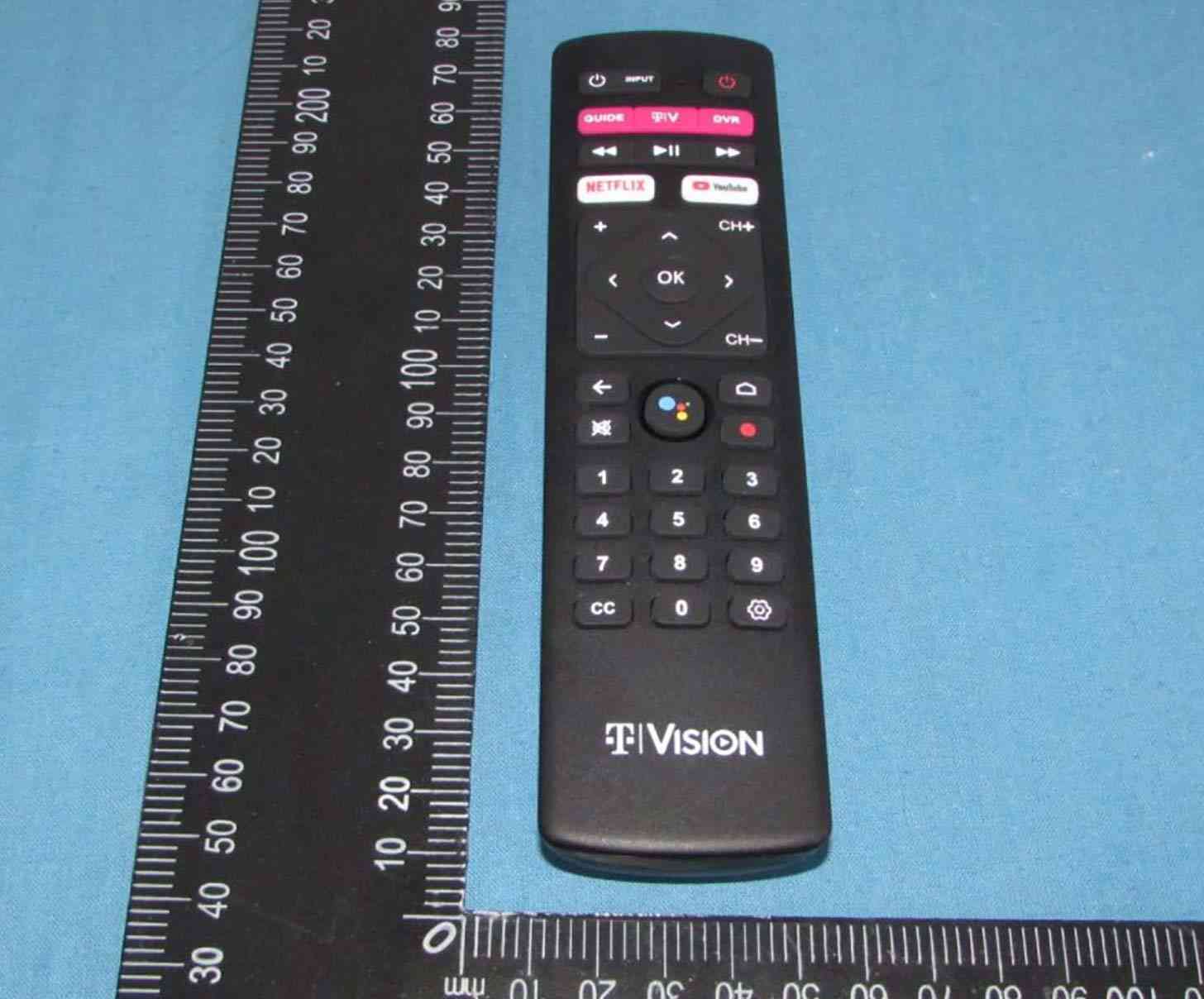 T-Mobile TVision Android TV remote