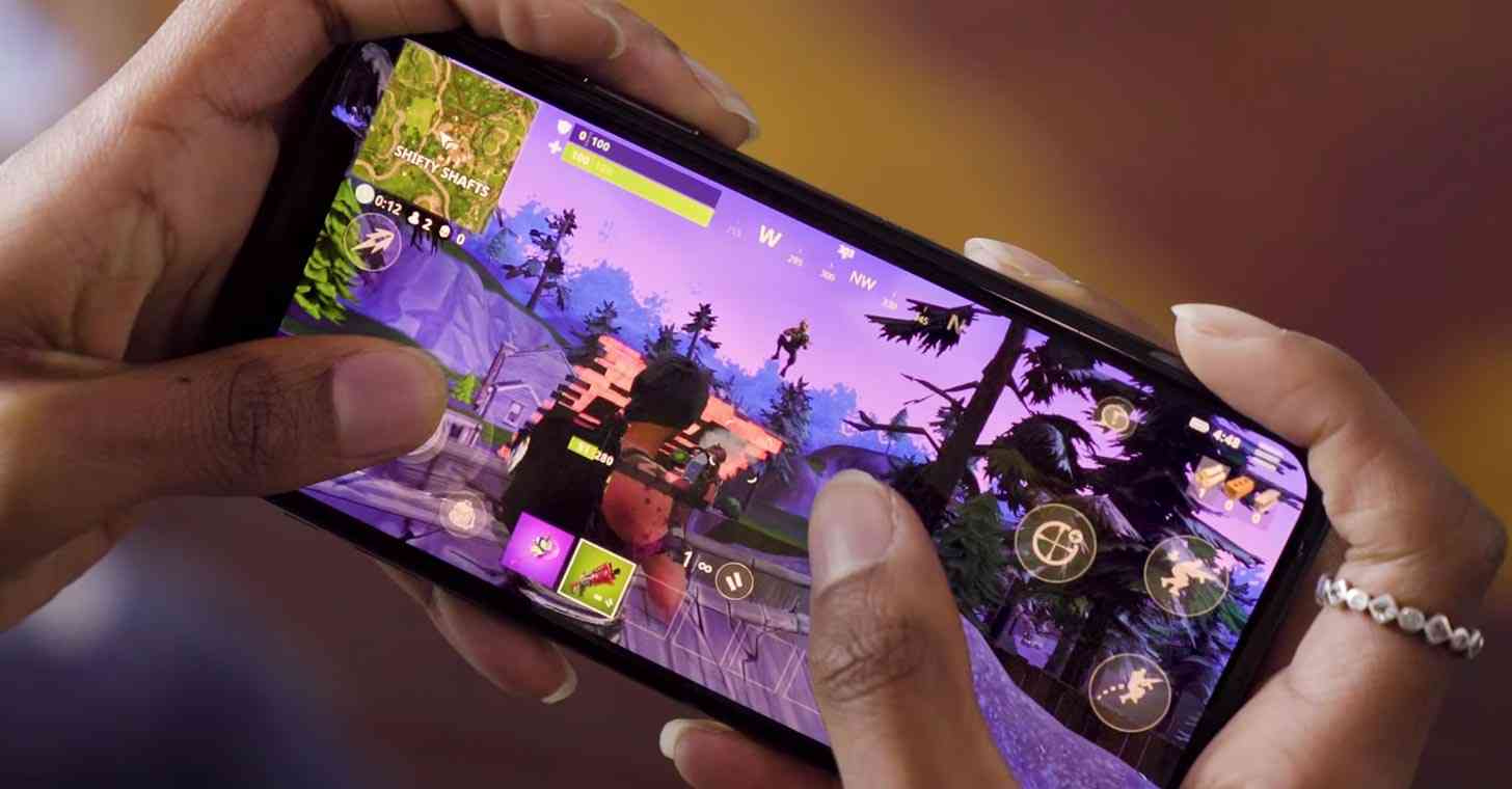 Fortnite for iPhone