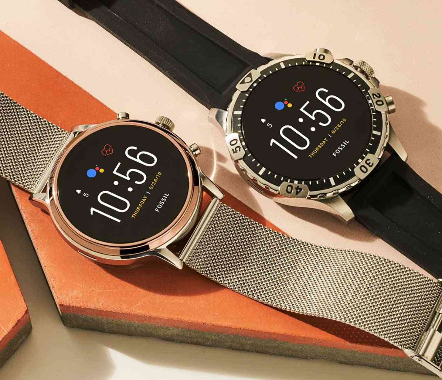 Fossil Gen 5 smartwatches get update with sleep tracking, new battery