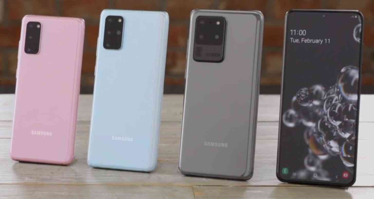 Samsung Galaxy S20 series