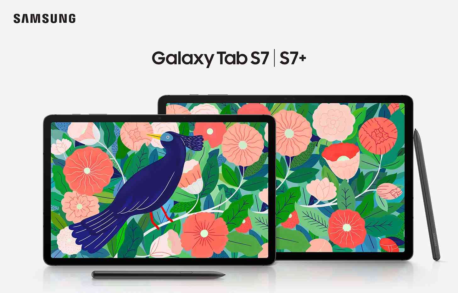 Samsung Galaxy Tab S7, S7 Plus